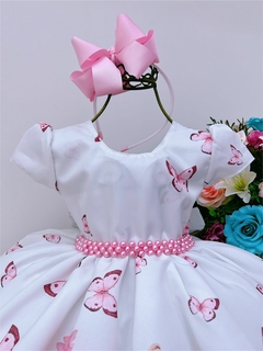 Imagem do Vestido Ivy jardim encantado