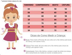 Vestido Júlia vermelho - Belli Empório Infantil
