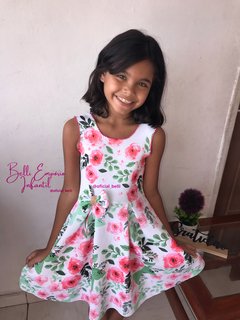 Vestido floral Jeyza