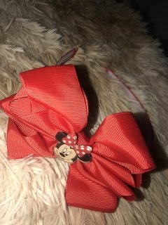 Tiara Minnie vermelha - Belli Empório Infantil