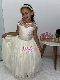 Vestido Milena off white