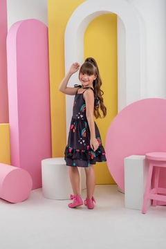 Vestido Lola Arco-íris - loja online
