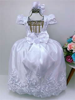 Vestido Íris branco na internet