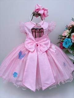 Imagem do Vestido Jade jardim encantado