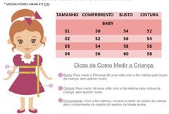 Vestido Minnie vermelha - Belli Empório Infantil