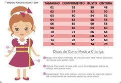 Vestido Ursinhos luxo - Belli Empório Infantil
