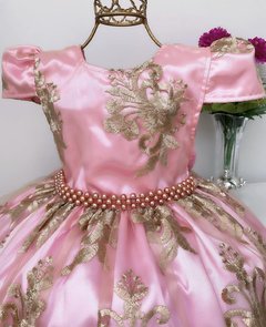Vestido Daiana Rosa - comprar online