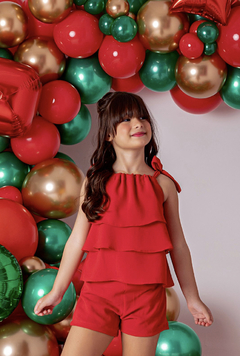Conjunto babadinhos Karen - Belli Empório Infantil