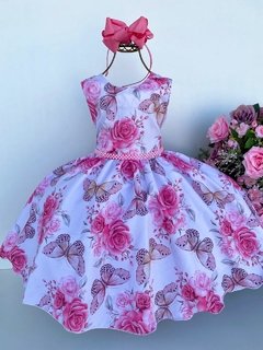 Vestido Jardim Antonella