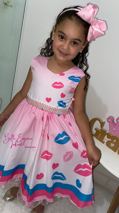 Vestido Beijinhos