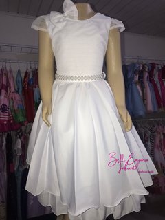 Vestido Louise branco