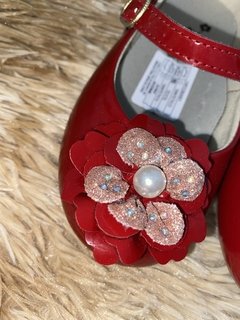 Sapatilha Liz Vermelha - comprar online