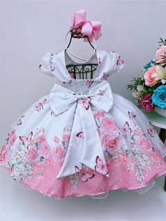 Vestido Ivy jardim encantado