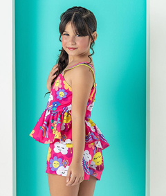 Conjunto Bia pink na internet