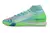 Chuteira Nike Mercurial Superfly 10 Elite Futsal IC - Verde/Azul