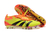 Chuteira Campo Adidas Predator Elite FT 30 Ponta de Aluminio Amarela / Laranja