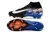Chuteira Nike Air Zoom Mercurial Superfly 10 Elite Campo - Preto/Branco/Azul/Laranja - comprar online