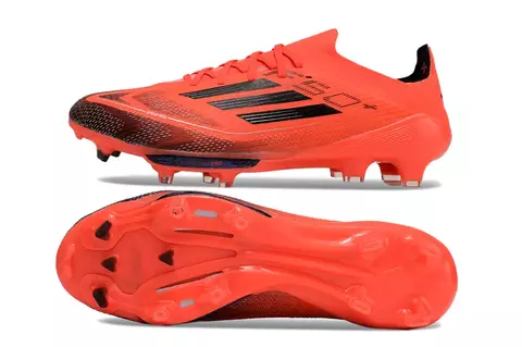 Chuteira Adidas F50 Elite Campo - Vermelho/Preto - comprar online