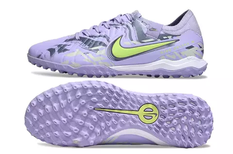 Chuteira Nike Tiempo 10 Pro Society Roxo "United Pack" - comprar online