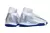 Chuteira Nike Mercurial Superfly 10 Elite Futsal IC - Branco/Azul na internet