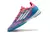 Chuteira Adidas X F50 Futsal - Azul claro/Rosa/Rosa - loja online