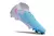 Chuteira Nike Campo Phantom Luna 2 Elite Campo FG - Branco/Rosa/Azul