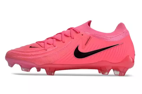 Chuteira Nike Campo Phantom GX2 Elite Campo FG - Rosa/Preto - comprar online