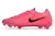 Chuteira Nike Campo Phantom GX2 Elite Campo FG - Rosa/Preto - comprar online