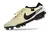 Chuteira Nike Tiempo 10 Elite Campo FG - Bege/Preto - Loja de Chuteiras - COMPRE CHUTEIRAS ONLINE 