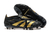 Chuteira Campo Adidas Predator Elite FT 30 Ponta de Aluminio Preta / Dourada - comprar online