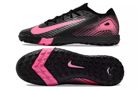 Chuteira Nike Mercurial Vapor 16 Elite Society - Preto/Rosa - comprar online