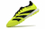 Chuteira Society Adidas Predator Elite TF Verde e Preto
