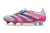 Chuteira Adidas Predator Elite Tongue SG - Rosa/Branco - loja online