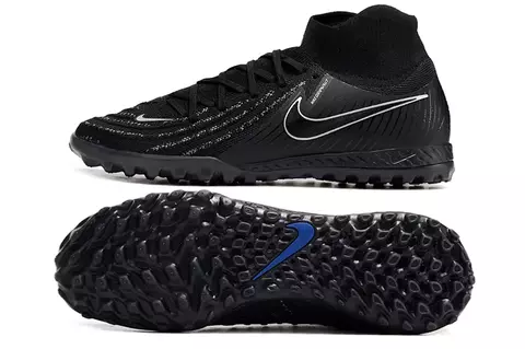 Chuteira Nike React Phantom Luna 2 Elite Society - Preto/Branco - comprar online