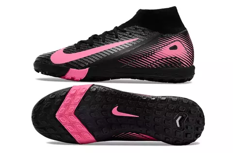 Chuteira Nike Mercurial Superfly 10 Elite Society - Preto/Rosa - comprar online