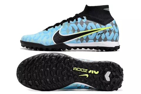 Chuteira Nike Mercurial Superfly 9 Elite Society - Azul/Preto - comprar online