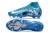 Chuteira Nike Air Zoom Mercurial Superfly 10 Elite Campo - Azul/Branco - comprar online