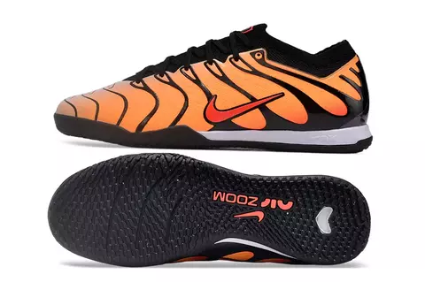 Chuteira Nike Mercurial Vapor 15 Elite Futsal - Laranja/Preto - comprar online