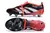 Chuteira Adidas Predator 25 Elite Tongue SG - Preto/Vermelho/Branco - comprar online