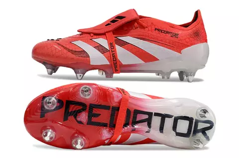 Chuteira Adidas Predator 25 Elite Tongue 25 SG "Pure Victory" - comprar online