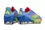 Chuteira Adidas F50 X Campo SG - Azul/Verde/Rosa na internet