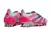 Chuteira Adidas Predator Elite Tongue SG - Rosa/Branco na internet