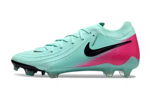 Chuteira Nike Campo Phantom GX2 Elite Campo FG - Azul/Rosa - comprar online