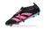 Chuteira Campo Adidas Predator Elite FT 30 Ponta de Aluminio Preto/Rosa - loja online