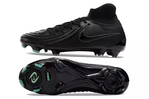 Chuteira Nike Campo Phantom Luna 2 Elite Campo FG - Preto - comprar online