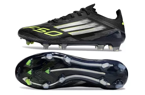 Chuteira Adidas F50 X Campo - Preto/Verde - comprar online