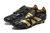 Chuteira Campo Adidas Predator Elite FT 30 Ponta de Aluminio Preta / Dourada