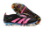 Chuteira Campo Adidas Predator Elite FT 30 Ponta de Aluminio Preto/Rosa - comprar online