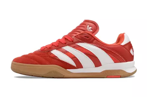 Chuteira Adidas Copa Mundial Futsal - Vermelho/Branco - comprar online