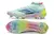 Chuteira Adidas F50 Elite Mid Campo - Azul/Verde/Rosa - comprar online